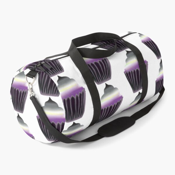 Item preview, asexual flag cupcake designed and sold by notastranger.
