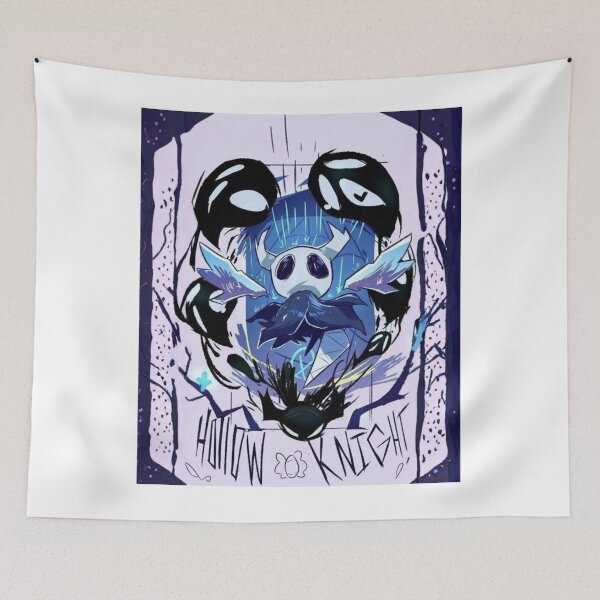 Item preview, hollow knight hornet designed and sold by Moodymews.