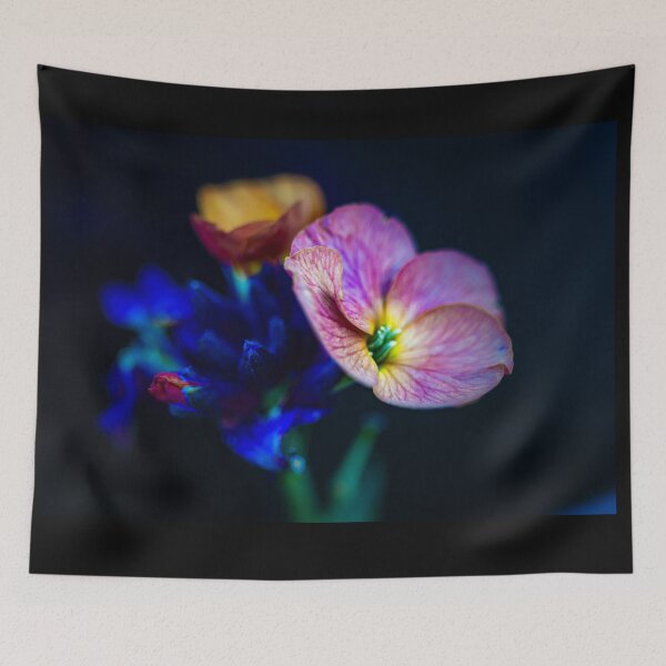 Item preview, The Velvet Neon: Radiant Flower designed and sold by Twisted Light Images.
