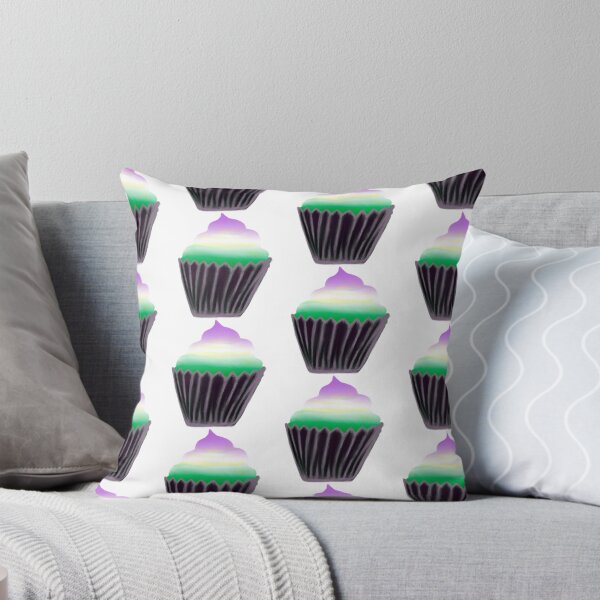 Item preview, gender queer flag cupcake designed and sold by notastranger.