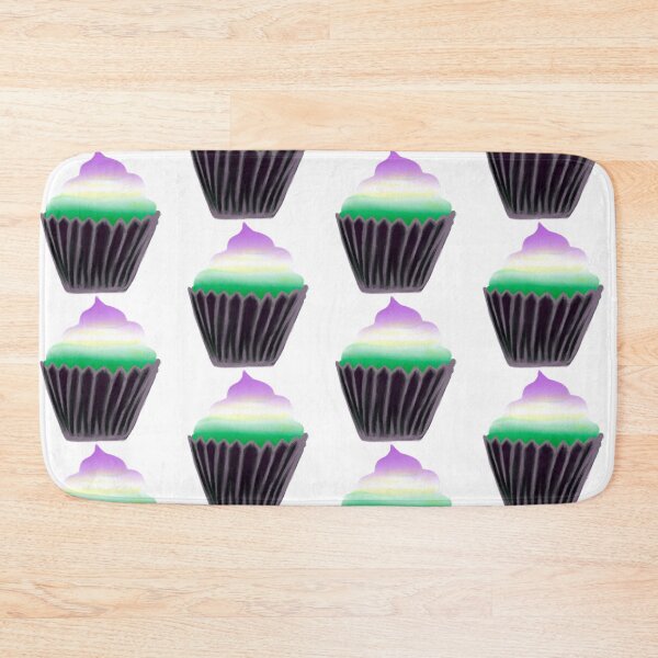 Item preview, gender queer flag cupcake designed and sold by notastranger.