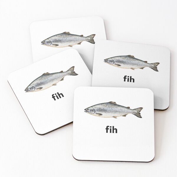 Item preview, fih unisex funny tshirt design designed and sold by Sweetcloth.