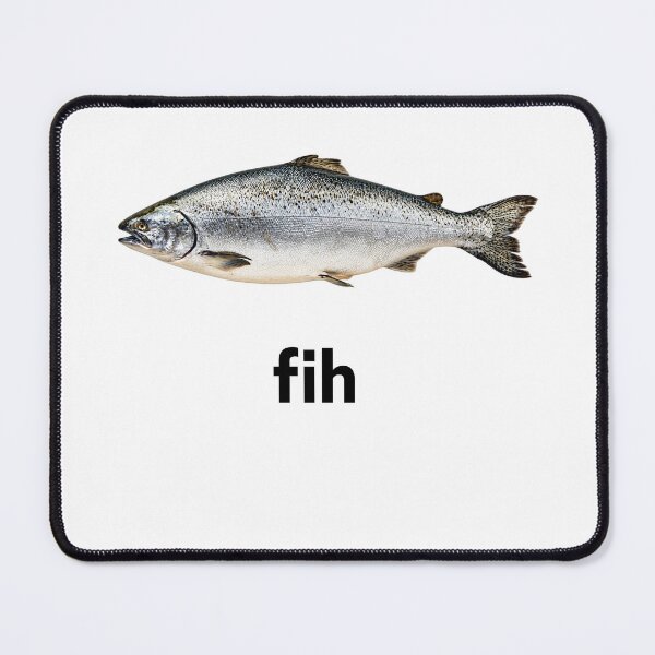 Item preview, fih unisex funny tshirt design designed and sold by Sweetcloth.