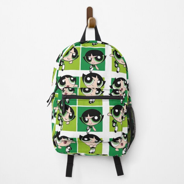 Item preview, Buttercup - The Powerpuff Girls Retro Collage Green designed and sold by conamor-bymel.