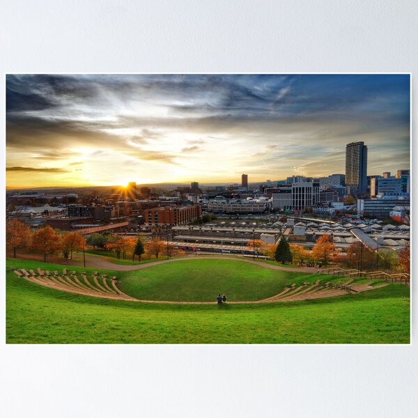 Item preview, Sheffield City Sunset designed and sold by Alisonchambers2.