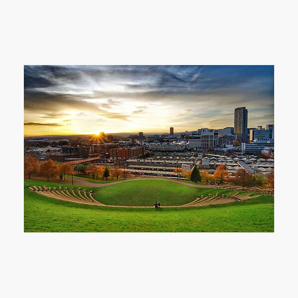 Item preview, Sheffield City Sunset designed and sold by Alisonchambers2.