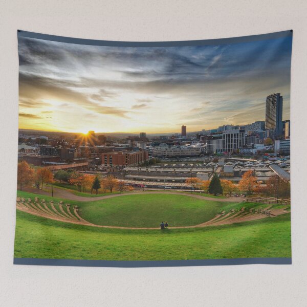 Item preview, Sheffield City Sunset designed and sold by Alisonchambers2.