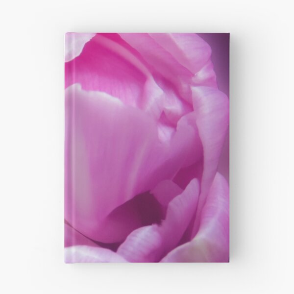 Artikelvorschau, Eine lockige, leuchtend rosa Tulpe im Garten entworfen und verkauft von JonnaHurmerinta.