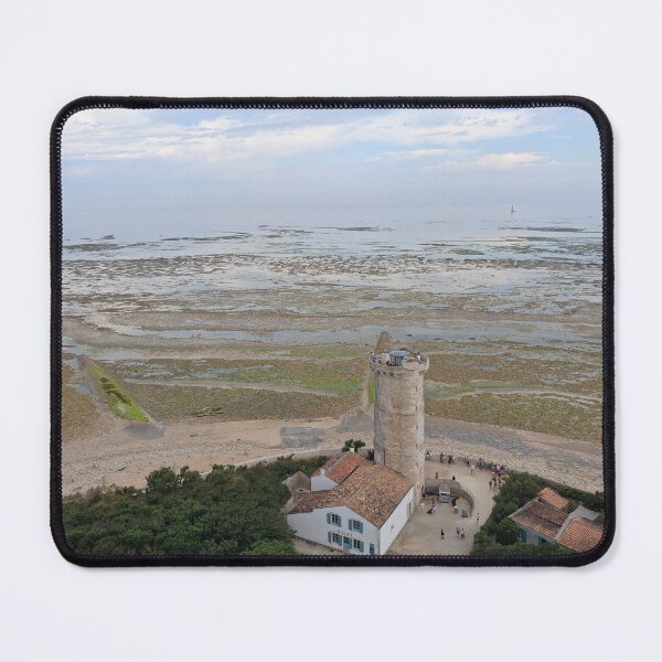 Item preview, Old Lighthouse & Phare des Baleineaux, Ile De Re designed and sold by wiggyofipswich.
