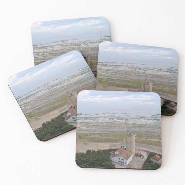 Item preview, Old Lighthouse & Phare des Baleineaux, Ile De Re designed and sold by wiggyofipswich.
