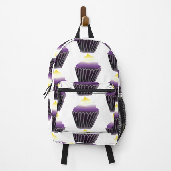Item preview, non-binary flag cupcake designed and sold by notastranger.