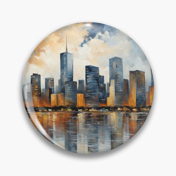 Item preview, City of Reflections designed and sold by Undersea Ai Art.
