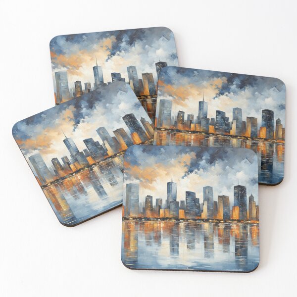 Item preview, City of Reflections designed and sold by Undersea Ai Art.