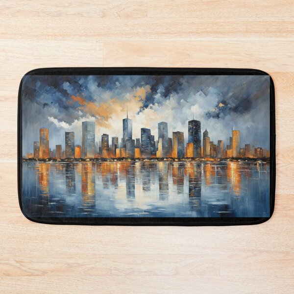 Item preview, City of Reflections designed and sold by Undersea Ai Art.