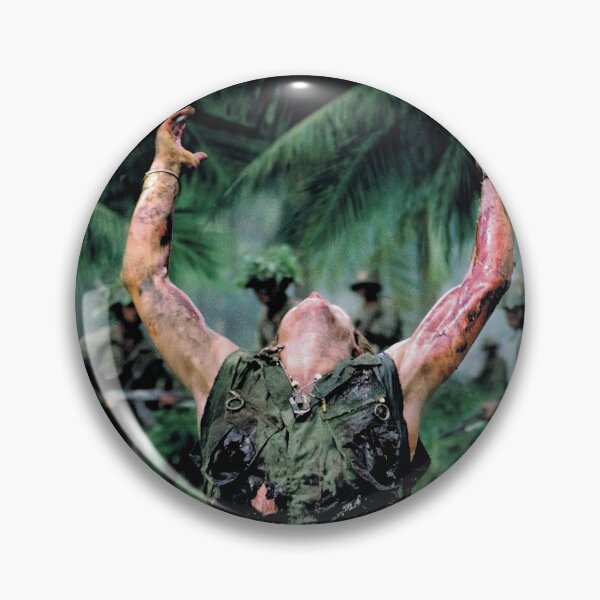 Item preview, Platoon Movie Poster designed and sold by Lucy Goosy Art.