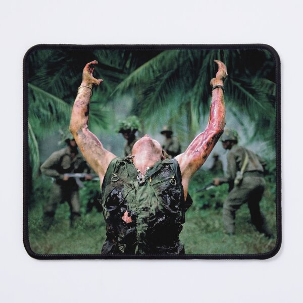 Item preview, Platoon Movie Poster designed and sold by Lucy Goosy Art.