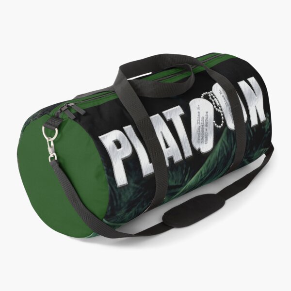 Item preview, Platoon Movie Poster designed and sold by Lucy Goosy Art.