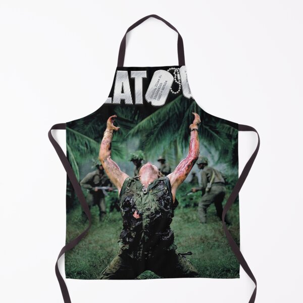 Item preview, Platoon Movie Poster designed and sold by Lucy Goosy Art.