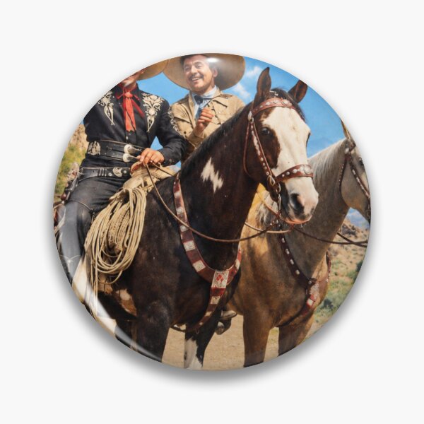 Item preview, The Cisco Kid and Pancho designed and sold by Littlehalfwings.