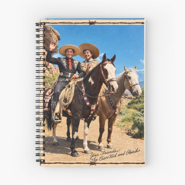Item preview, The Cisco Kid and Pancho designed and sold by Littlehalfwings.