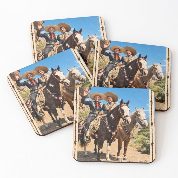 Item preview, The Cisco Kid and Pancho designed and sold by Littlehalfwings.