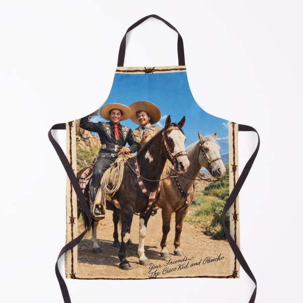 Item preview, The Cisco Kid and Pancho designed and sold by Littlehalfwings.