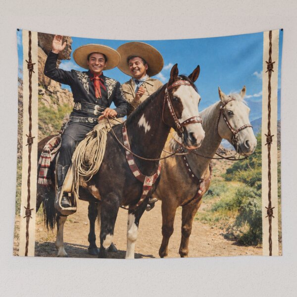 Item preview, The Cisco Kid and Pancho designed and sold by Littlehalfwings.
