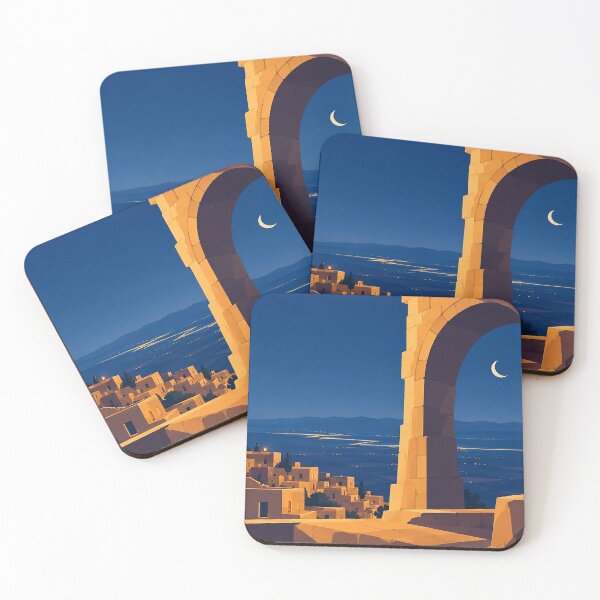 Item preview, Archway at Night Crescent designed and sold by WickPoncio.