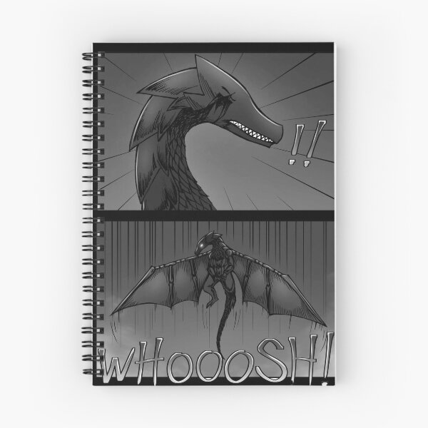 Item preview, Flying Dragon Creature Action Comic Art designed and sold by Drazzone.