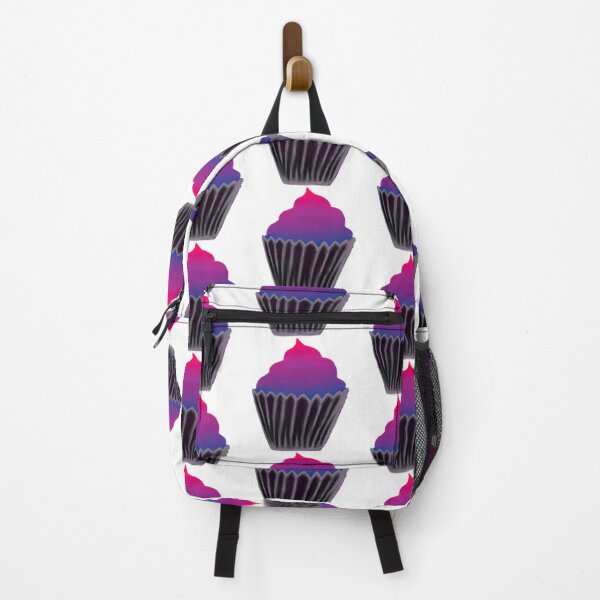 Item preview, bisexual flag cupcake designed and sold by notastranger.