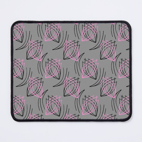 Item preview, Abstract lines on a gray background retro designed and sold by fuzzyfox.