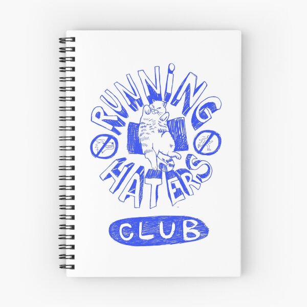 Item preview, Running Haters Club designed and sold by Colorful-Garden.