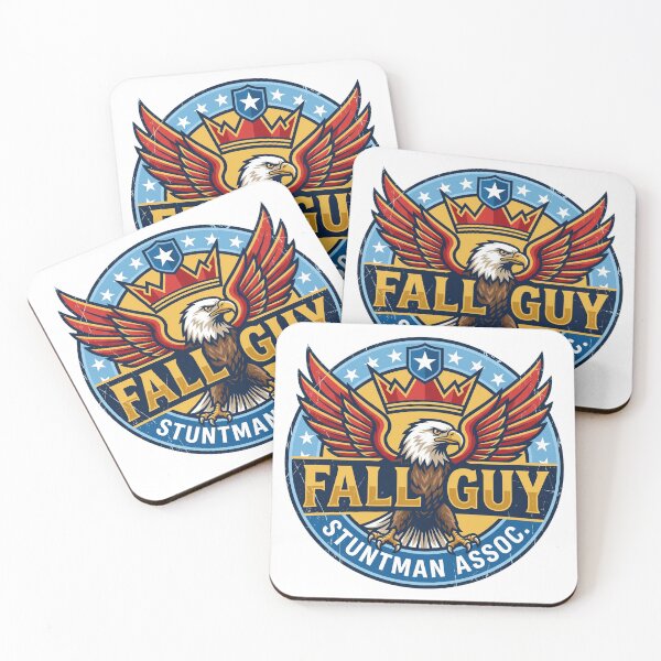 Item preview, Stuntman Association Retro Eagle Crest designed and sold by kerenzajones.