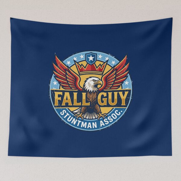 Item preview, Stuntman Association Retro Eagle Crest designed and sold by kerenzajones.