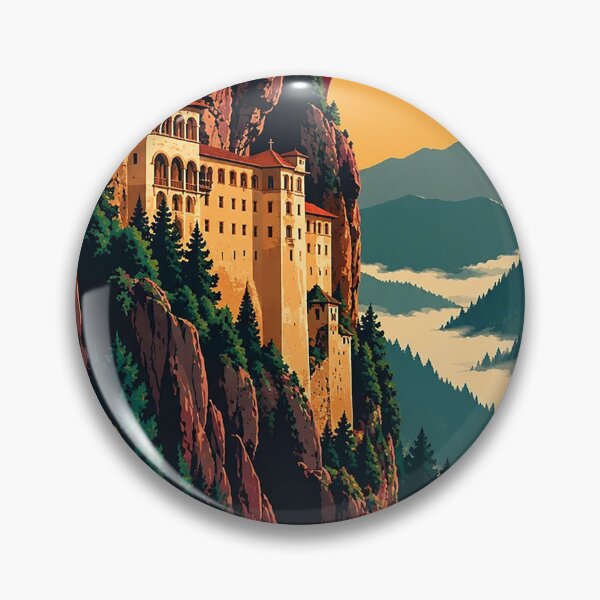 Item preview, Mountain Castle designed and sold by WickPoncio.
