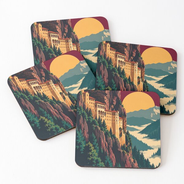 Item preview, Mountain Castle designed and sold by WickPoncio.