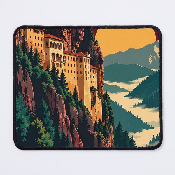 Item preview, Mountain Castle designed and sold by WickPoncio.