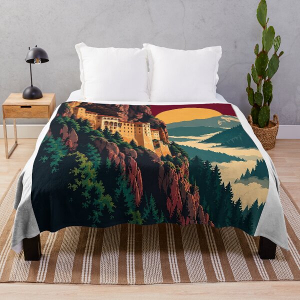 Item preview, Mountain Castle designed and sold by WickPoncio.