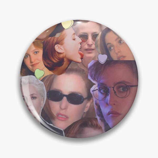 Item preview, The one and only Gillian Anderson  designed and sold by claytato.