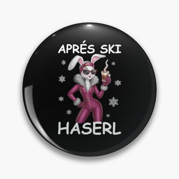 Item preview, Apres Ski Cool Bunny Coffee Lover Coffee Bunny designed and sold by Loona97.