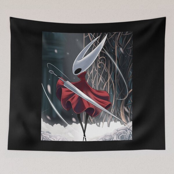 Item preview, hollow knight hornet designed and sold by Moodymews.