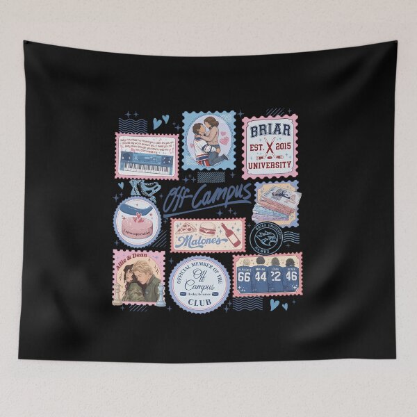 Item preview, Off Campus Briar University Hockey Romance designed and sold by egabilo.