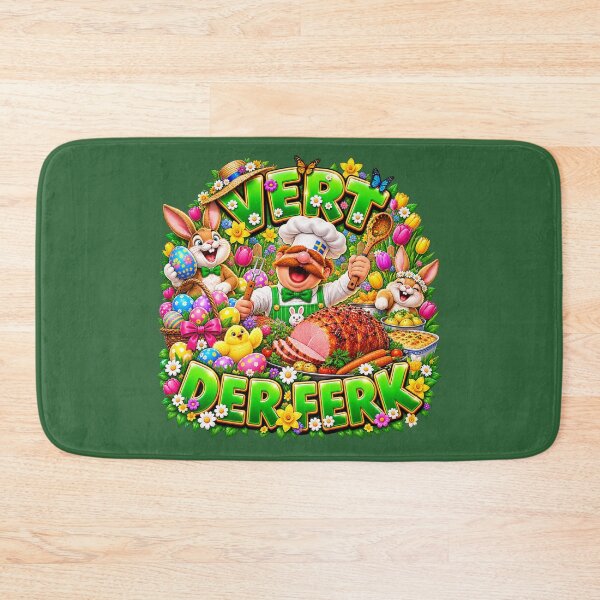 Item preview, Festive Swedish Chef Easter Ham Feast Chaos designed and sold by Steven Jodoin.