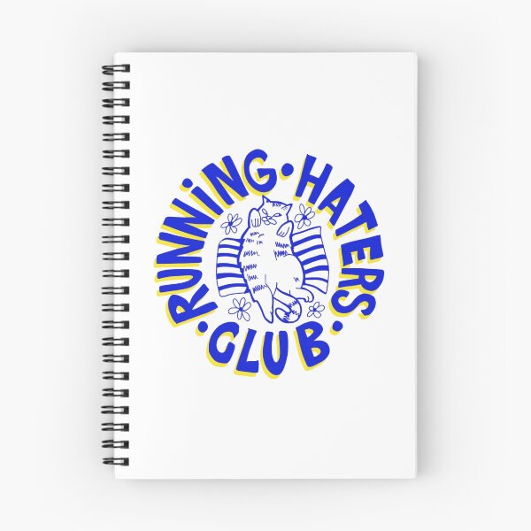 Item preview, Running Haters Club designed and sold by Colorful-Garden.