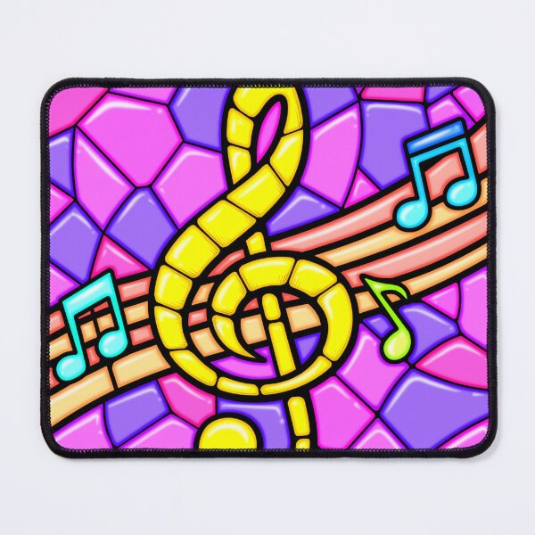 Item preview, Stained Glass Music designed and sold by Nights-Of-Stars.