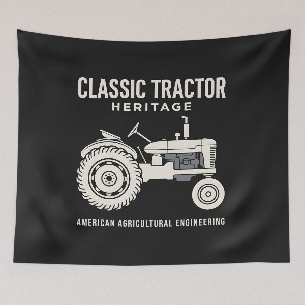 Item preview, Classic Tractor Heritage designed and sold by SplashTastic.
