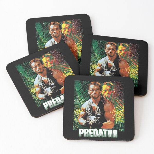 Item preview, Predator Movie Poster designed and sold by Lucy Goosy Art.