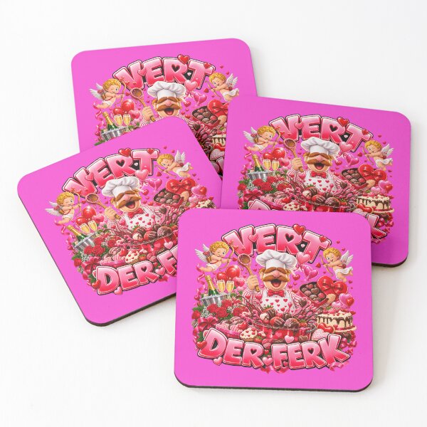 Item preview, Swedish Chefs Valentines Day Celebration Chaos designed and sold by Steven Jodoin.