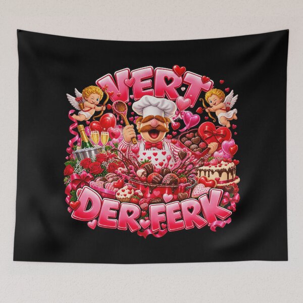 Item preview, Swedish Chefs Valentines Day Celebration Chaos designed and sold by Steven Jodoin.
