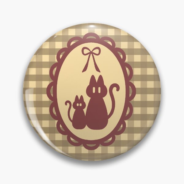 Item preview, Cats and Ribbons Checkered Pattern designed and sold by Lua.Mellow.